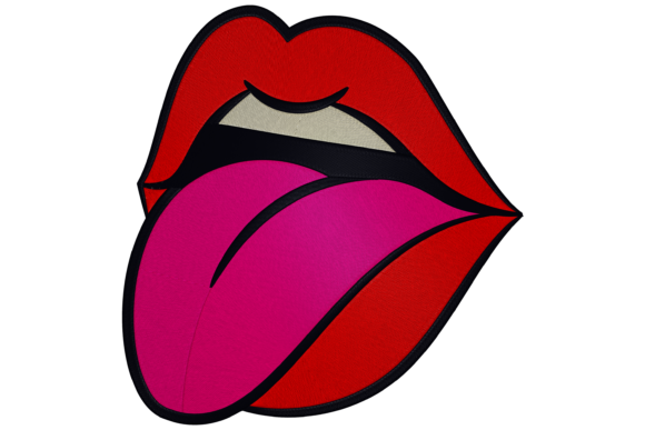 A Boutique Hoodie Review: The Mouth, Tongue, and Lips Embroidery