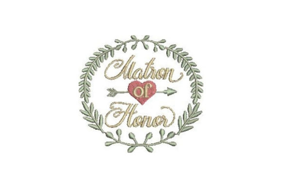 A Design Review: Matron of Honor Embroidery