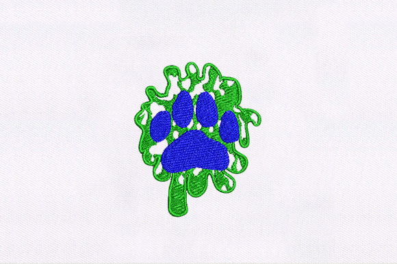 A Designer's Practical Review of the Unique Paw Embroidery Design