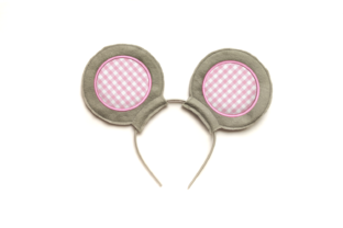 A Designer's Review of the Mouse Ears Applique Headband Slider