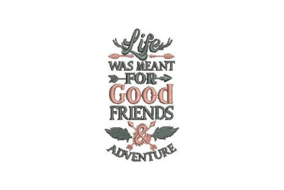 A Designer's Take on a Popular Friendship Embroidery