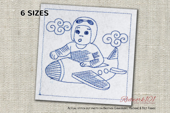 A Pilot Design Perfect for Handmade Keepsakes