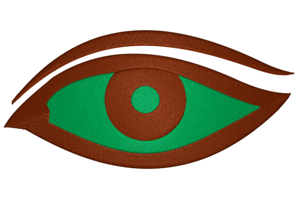 A Professional Review of Egyptian Eye Embroidery Design