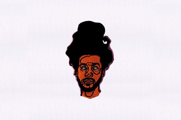 A Professional Review of the Afro Hair Man Embroidery Design