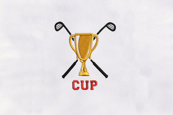 A Professional's Take on the Trophy Embroidery Design