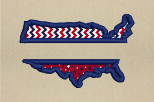 A Split Map Appliqué for Craft Fair Embroidery Success