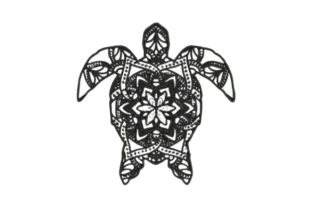 A Turtle Mandala Embroidery Design Review for Gift Creators