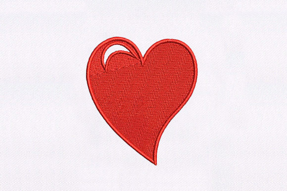An Embroidery Designer Reviews the Eye Catching Heart