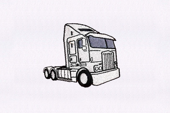 An Embroidery Designer's Honest Review of Tractor Trailer Truck