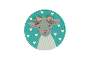 Cute Sheep Embroidery: A Designer's Review for Boutique Apparel