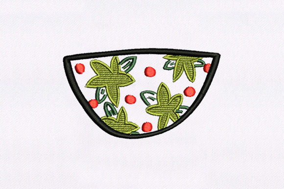Evaluating the Flower Bowl Embroidery Design for Your Next Project