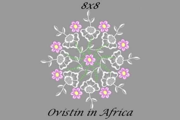 Floral Pink Quilt Block Embroidery Design Review