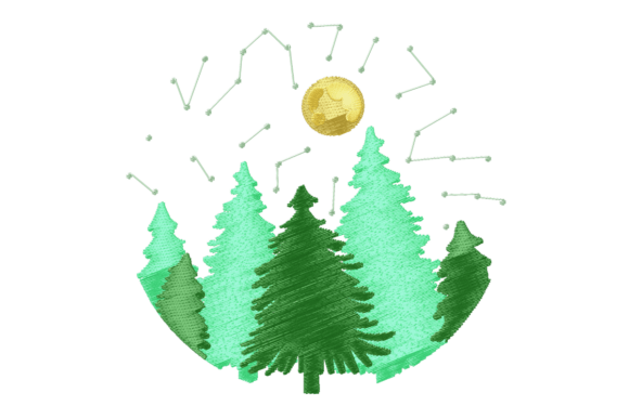 Forest Embroidery: A Handmade Gift Designer's Review