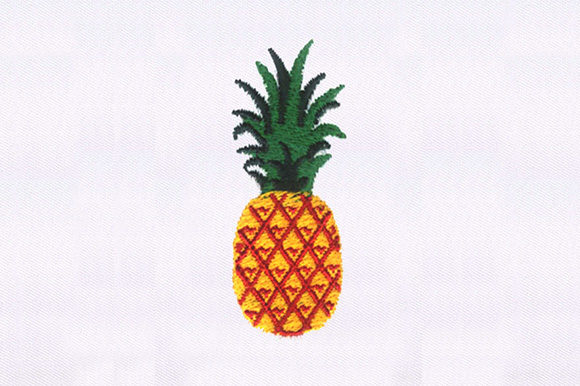 Fruity Pineapple Embroidery Design: A Designer’s Review