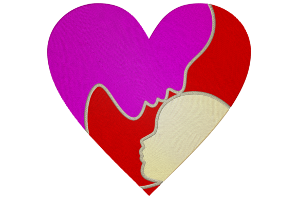 Heart Mother and Baby: A Seasonal Embroidery Design Review