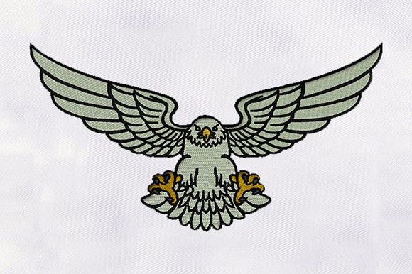 Incredible Eagle Embroidery Design: A Craft Fair Seller's Review