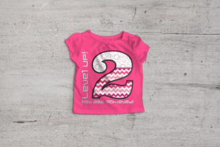Level Up 2nd Birthday Applique: A Gamer's Seasonal Gem