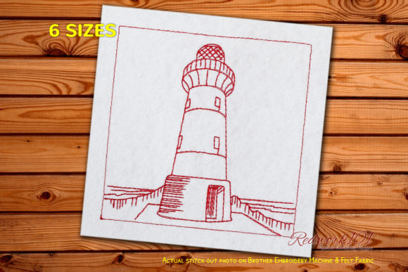 Lighthouse Design: A Coastal Classic for Boutique Sweatshirts