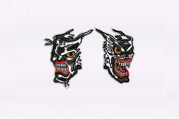 Masks Embroidery Design Review for Personalized Gift Products