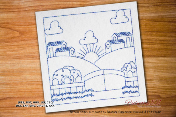 Morning Sunshine Embroidery: A Designer's Review for Personalized Gifts