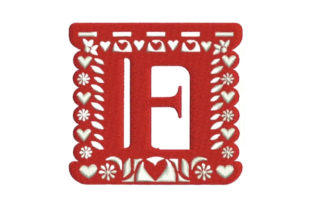 Papel Picado Alphabet F: A Designer's Review for Seasonal Success