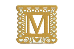 Papel Picado Alphabet M: A Handmade Gift Designer's Review
