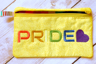 Pride LGBTQIA Embroidery Design for Projects & Profit