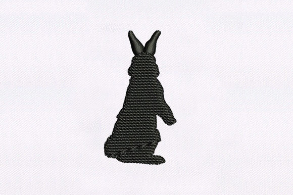 Rabbit Machine Embroidery Design Review for Craft Fair Products
