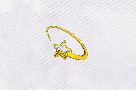 Shining Star: A Versatile Holiday Embroidery Design