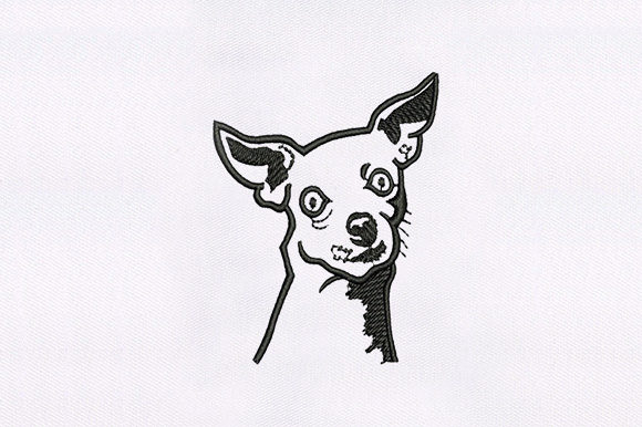 Strange Dog Face Embroidery: A Designer's Review