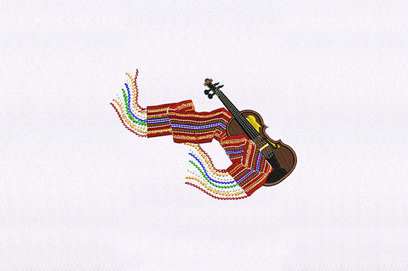 Violin American Sash Design: A Merch Designer's Review