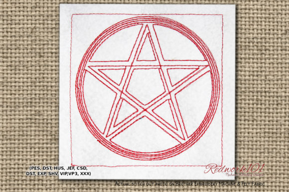 Wicca Pentacle: A Designer’s Review for Branded Merch