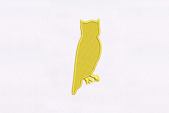 Yellow Owl Embroidery Design: A Practical Review